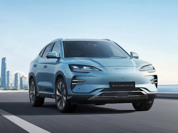 BYD Song Plus.