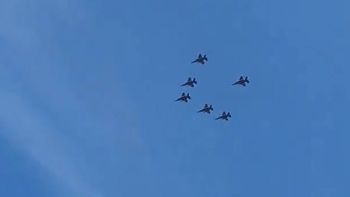 Son seis de las 24 aeronaves adquiridas por la Fuerza Aérea Argentina. | LM Neuquen Son seis de las 24 aeronaves adquiridas por la Fuerza Aérea Argentina.