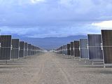 Parque solar Zonda, de YPF Luz, en San Juan.