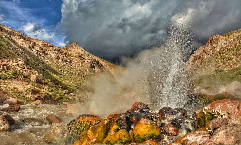 Los Tachos: un lugar mágico en el corazón del Domuyo para visitar este verano
