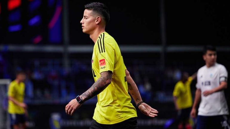 James Rodríguez y un picante comentario contra la Selección Argentina a horas del partido