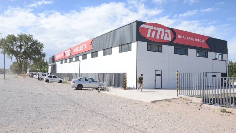 Conocé a Tina, el supermercado neuquino con precios mayoristas