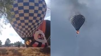 El accidente ocurrió en el marco de las fiestas patronales del municipio de Enrique Estrada, en la ciudad de Zacatecas, México.
