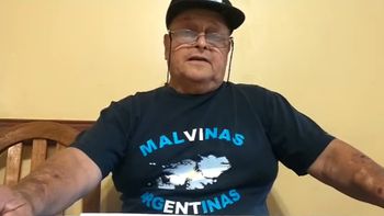 Jorge Omar Raileff, ex combatiente de la guerra de Malvinas: suboficial del ejército, a los 26 años se anotó voluntariamente para ir a defender las islas. Jorge Omar Raileff, ex combatiente de la guerra de Malvinas: suboficial del ejército, a los 26 años se anotó voluntariamente para ir a defender las islas.
