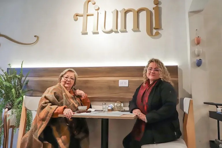 Madre e hija unidas por la gastronomía.