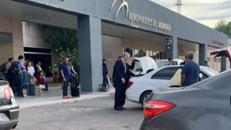 Burlando llegó al Alto Valle, ¿listo para defender al acusado de asesinar a Facundo?