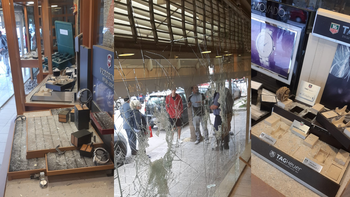 a plena luz del dia, violento robo comando a una joyeria centrica a plena luz del dia, violento robo comando a una joyeria centrica