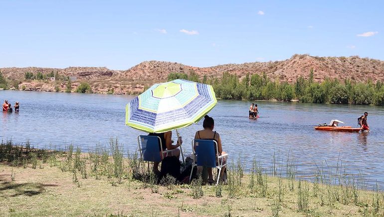 Después de un domingo infernal, cómo siguen las temperaturas en la región