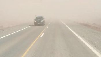 El SMN comunicó la vigencia de alertas de nivel amarillo por fuertes vientos. El SMN comunicó la vigencia de alertas de nivel amarillo por fuertes vientos.