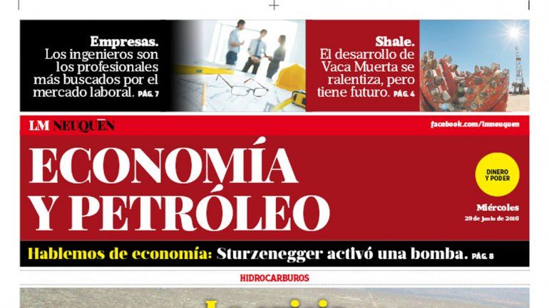 Suplemento Economia y Petroleo.