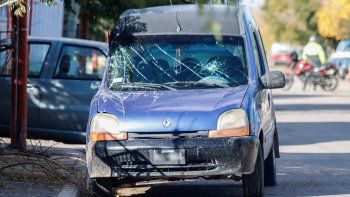 encontraron la kangoo azul y detuvieron al conductor encontraron la kangoo azul y detuvieron al conductor