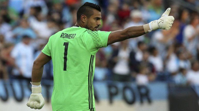 Romero le dijo que no a la oferta de Boca por 16 partidos.&nbsp;