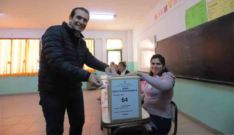 Cervi: Creo que va a haber un cambio en Neuquén