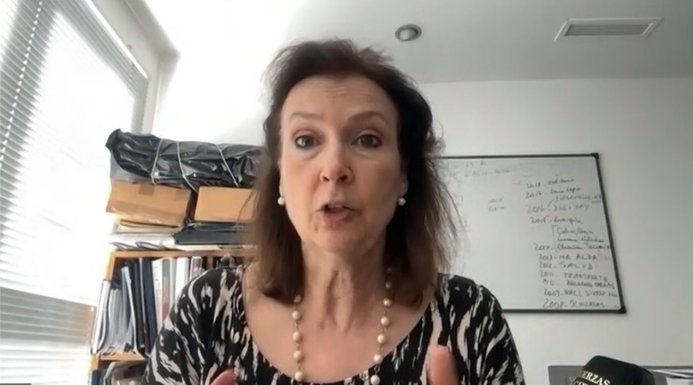 Diana Mondino en diálogo con LM Play Diana Mondino en diálogo con LM Play