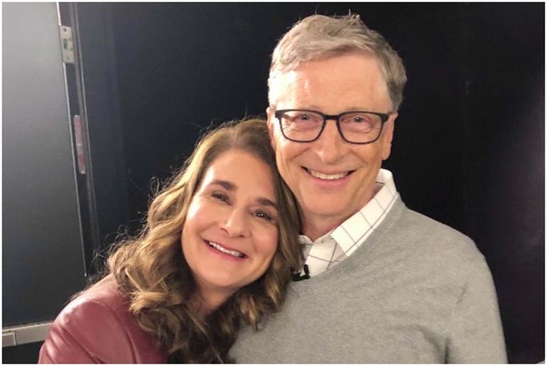 Bill Gates y Melinda, su esposa, en 2019. Bill Gates y Melinda, su esposa, en 2019.
