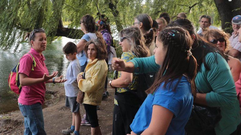 Llega a su fin la travesía hasta la confluencia de los ríos