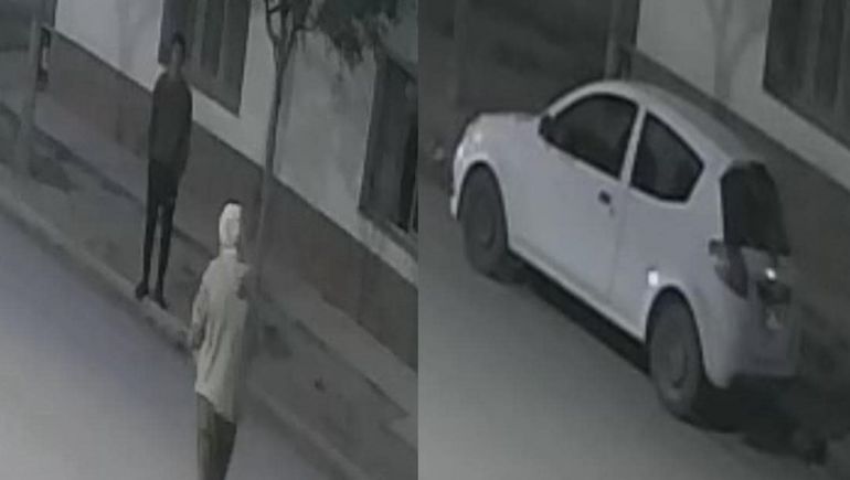 Centenario: llegaron en un auto y robaron en la casa de una profesora