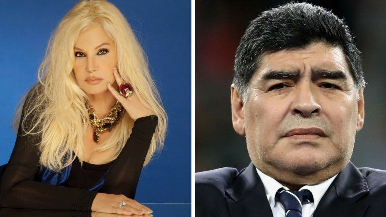 Susana Giménez zafó en el juicio con Maradona
