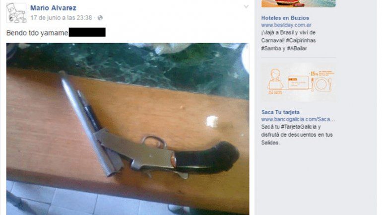 Las venden hasta por Facebook.