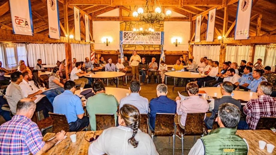 El miércoles 22 comienza la exposición rural. Foto: gentileza. SRN