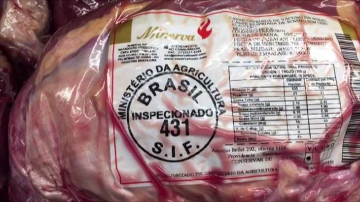 El valor promedio de las exportaciones de carne de Brasil también sufrió un importante revés durante esta primera mitad del año, registrando caídas de más del 18% interanual. El valor promedio de las exportaciones de carne de Brasil también sufrió un importante revés durante esta primera mitad del año, registrando caídas de más del 18% interanual.