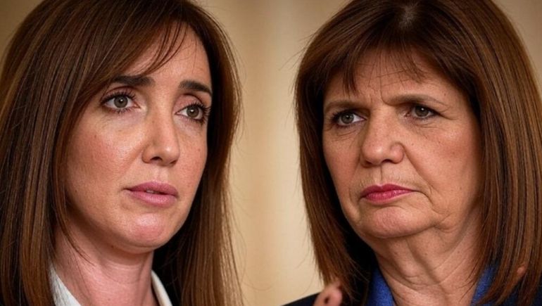 Arde la interna: Patricia Bullrich trató de mala leche a Victoria Villarruel