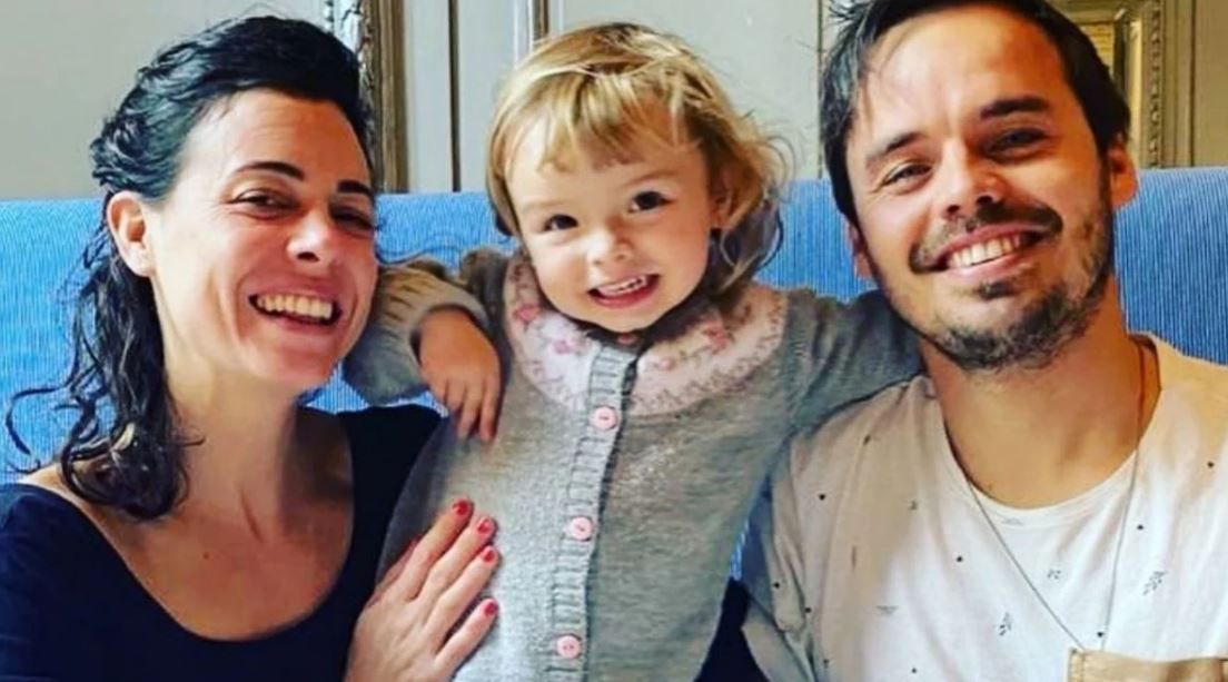 El álbum de fotos de la hija de Benjamín Rojas