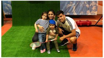 Marcos y su bella familia, en una foto de archivo. Marcos y su bella familia, en una foto de archivo.