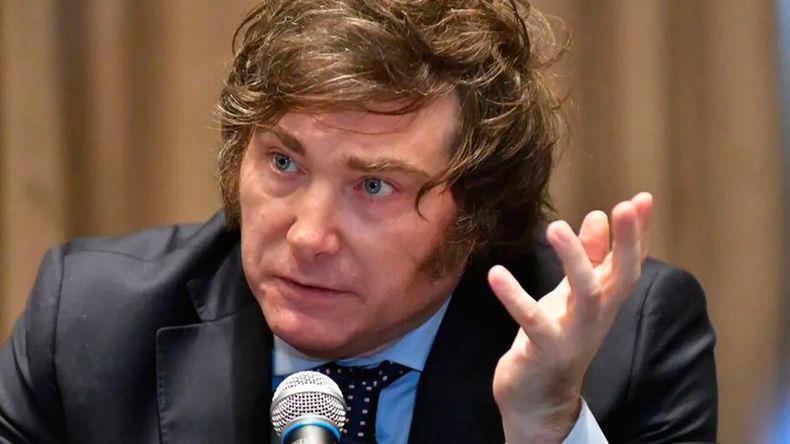 Javier Milei tomó la palabra, ahora como presidente electo. El próximo 10 de diciembre asumirá su cargo.