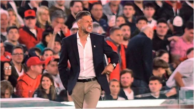 ¿Rondón o Borja? Demichelis confirmó cuál es su favorito para la delantera de River