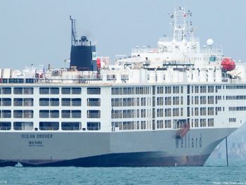 mv ocean drover: el coloso del mar que transporta millones de animales vivos