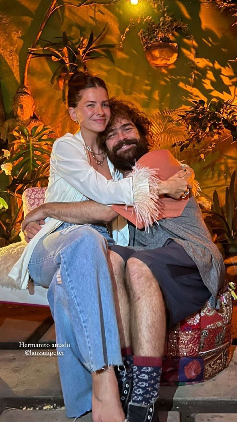 La China cumplió 30: festejo con su novio español y pocos amigos