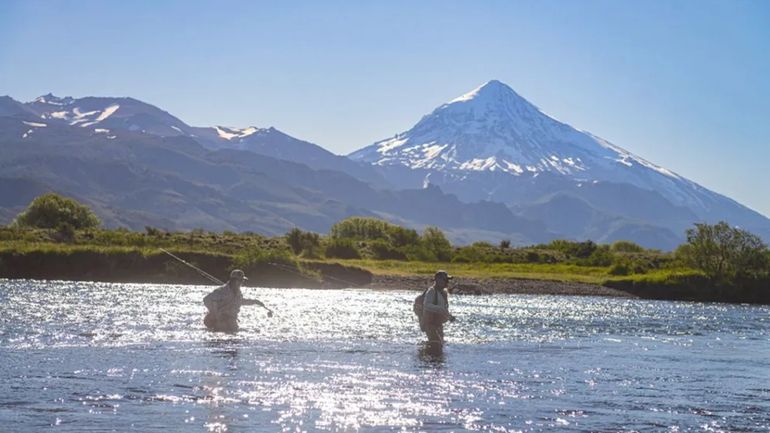 Arranca la temporada de pesca en Neuquén / Foto Archivo