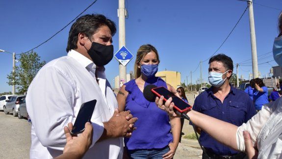 Mejoran el wifi en el barrio127 Hectáreas