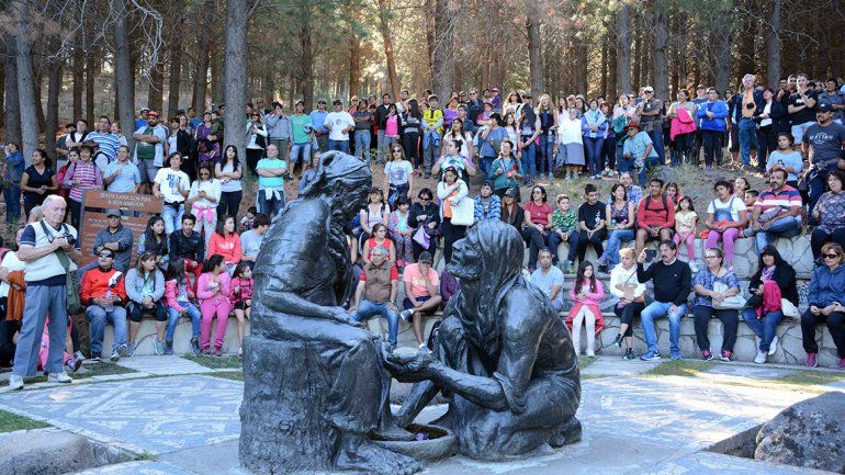 La fe se hizo sentir en el Vía Christi de Junín