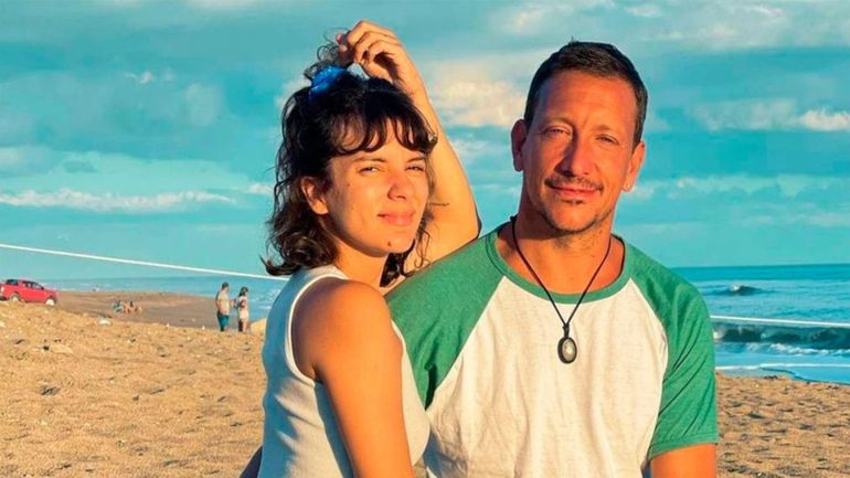 Gimena Accardi y Nico Vázquez
