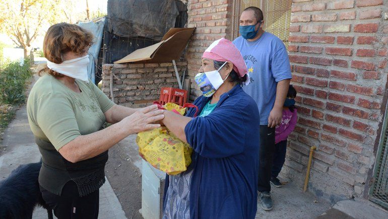 Confluencia se une para ayudar a los que más necesitan
