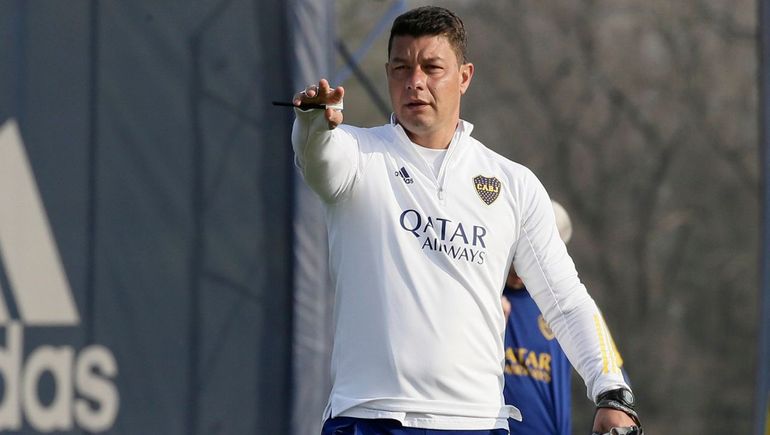 Boca: el equipo que paró Battaglia pensando en River