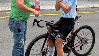 Marianella junto a su papá. Fotos: Sergio Dovio Marianella junto a su papá. Fotos: Sergio Dovio