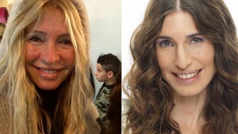 Romina Yan anoche era homenajeada con el show Vive Ro.&nbsp;