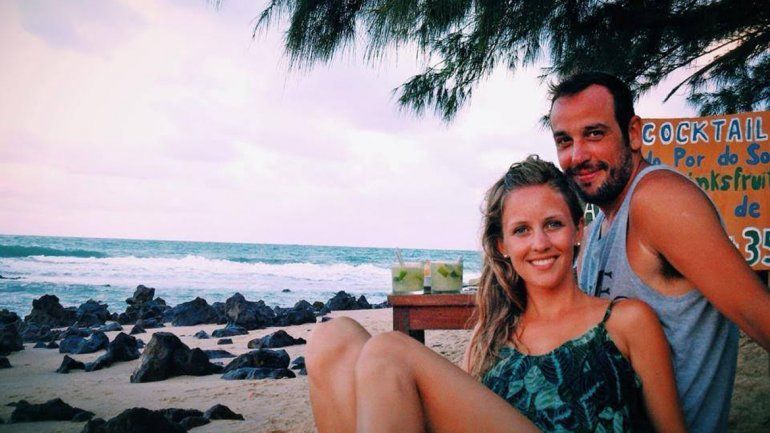 Lucía y Alejandro se reencontraron después de mucho tiempo