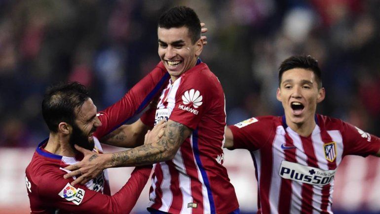 El jugador ya debutó en el Colchonero con buenas actuaciones y goles.