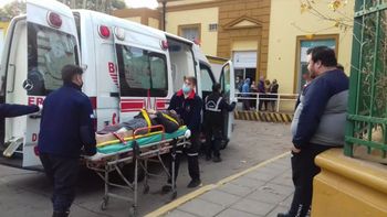 imagenes sensibles: murio un hincha de 18 anos tras recibir un disparo en pleno partido imagenes sensibles: murio un hincha de 18 anos tras recibir un disparo en pleno partido