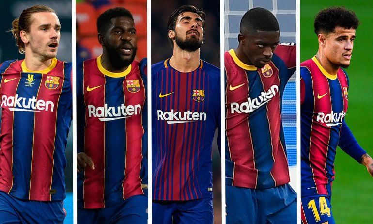 La política de refuerzos ha sido deficitaria.