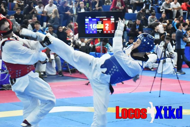 Con Acuña como abanderado, Neuquén logró cuatro medallas de oro en el Nacional