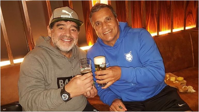 La jugada maestra del Chino Tapia al Negro Enrique en ESPN que generó polémica: A lo Diego