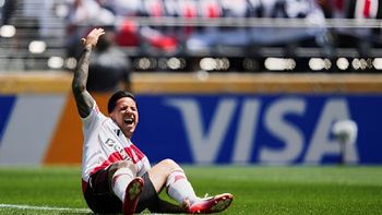 problemas para river: la lesion de driussi es grave