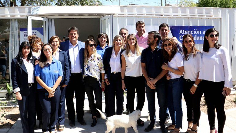 Inauguraron una oficina municipal para vecinos de la zona oeste