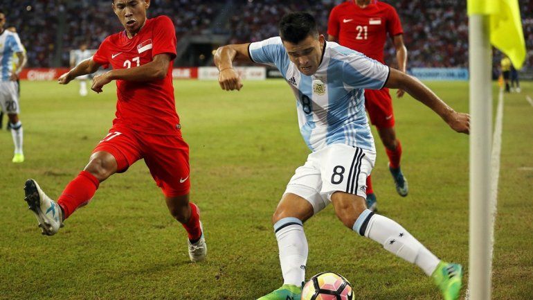 El Huevo estuvo desde el minuto cero