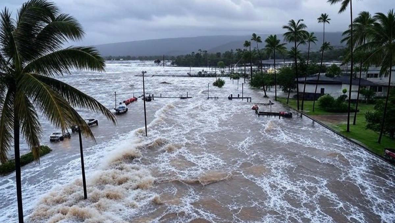 Alerta por tsunami en Hawai
